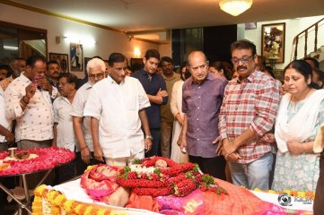 Celebrities Pay Homage to Vijaya Nirmala Garu
